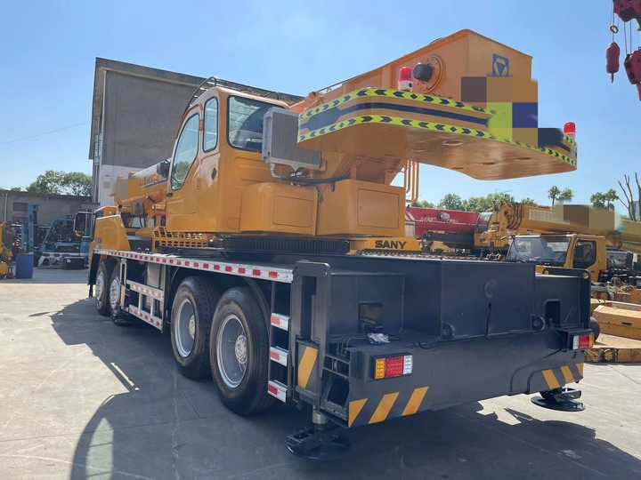 SANY China Jiangsu Famous Brand 90%New 55TONS 70ton 100ton Mobile Used Truck Crane YQ55KC in Excellent Working Condition for Sale - Mobile crane: picture 2 SANY China Jiangsu Famous Brand 90%New 55TONS 70ton 100ton Mobile Used Truck Crane YQ55KC in Excellent Working Condition for Sale - Mobile crane: picture 2