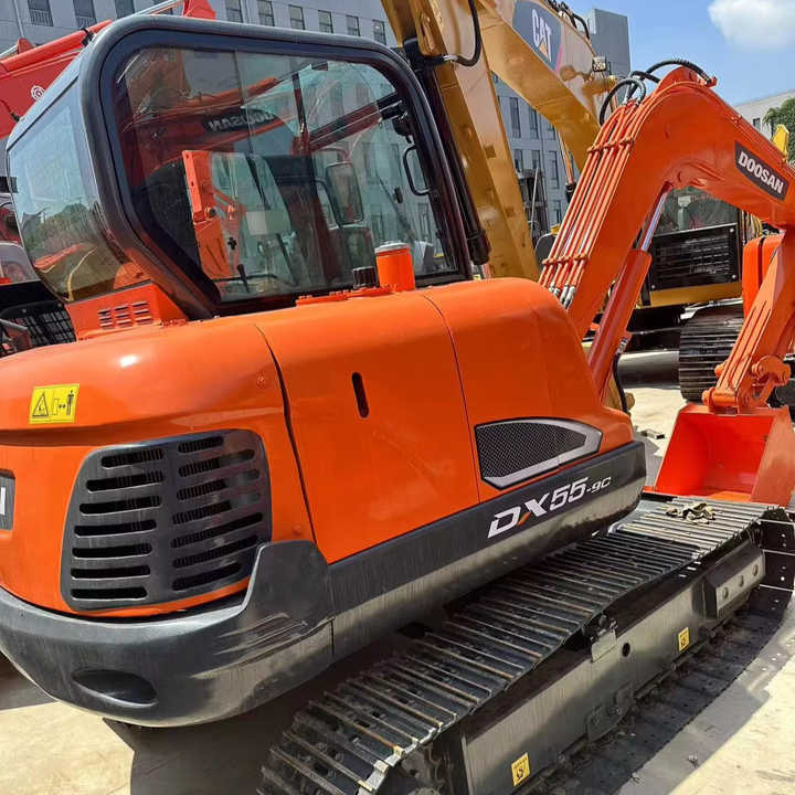 USED Doosan Dx55 Mini Excavator with Good Condition for Sale - Mini excavator: picture 1 USED Doosan Dx55 Mini Excavator with Good Condition for Sale - Mini excavator: picture 1