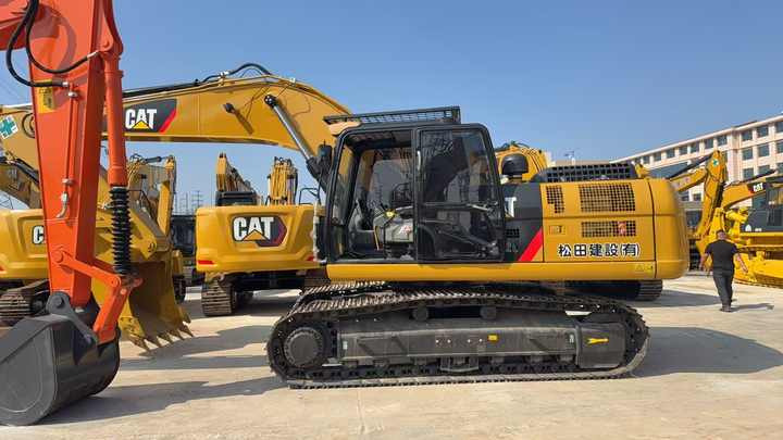 Used 30tons Large Caterpillar Excavator 330D2L for Sale Used CAT330D Excavator in Fine Condition and Low Price Hot Sale - Crawler excavator: picture 3 Used 30tons Large Caterpillar Excavator 330D2L for Sale Used CAT330D Excavator in Fine Condition and Low Price Hot Sale - Crawler excavator: picture 3
