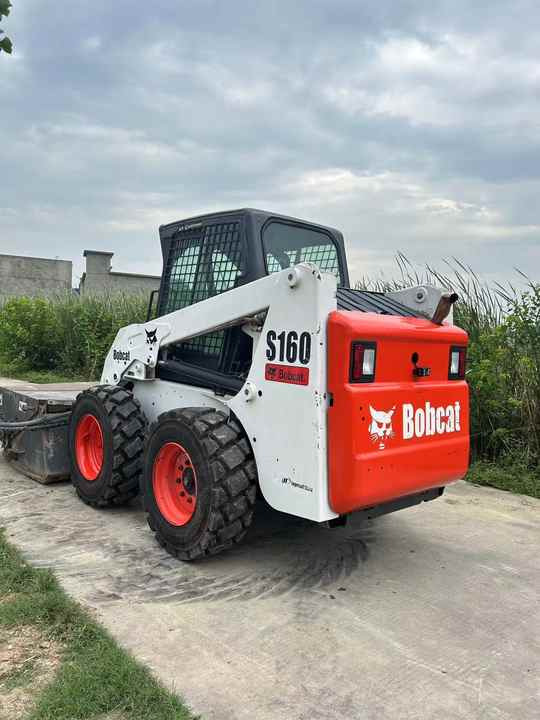 Skid steer loader Used Bob Cat Bob Cat S160 Used Mini Skid Steer Wheel Loader Multifunctional Track Loaders Bobcat S160 2.7 Ton [ Copy ]: picture 6