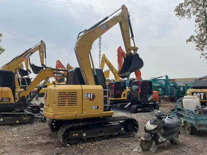 Used Caterpillar 307 Excavator-Second-Hand with Proven Performance - Excavator: picture 4 Used Caterpillar 307 Excavator-Second-Hand with Proven Performance - Excavator: picture 4