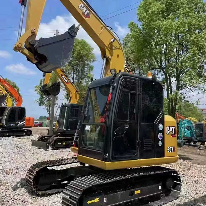Used Caterpillar 307 Excavator-Second-Hand with Proven Performance - Excavator: picture 1 Used Caterpillar 307 Excavator-Second-Hand with Proven Performance - Excavator: picture 1