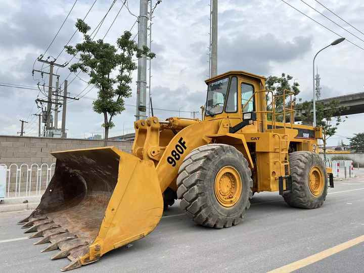 Used Caterpillar 980f Wheel Loader for Sale Caterpillar 980f g h Wheel Loader - Wheel loader: picture 2 Used Caterpillar 980f Wheel Loader for Sale Caterpillar 980f g h Wheel Loader - Wheel loader: picture 2