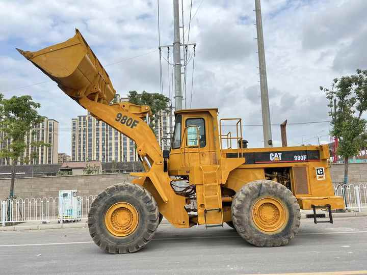 Used Caterpillar 980f Wheel Loader for Sale Caterpillar 980f g h Wheel Loader - Wheel loader: picture 5 Used Caterpillar 980f Wheel Loader for Sale Caterpillar 980f g h Wheel Loader - Wheel loader: picture 5