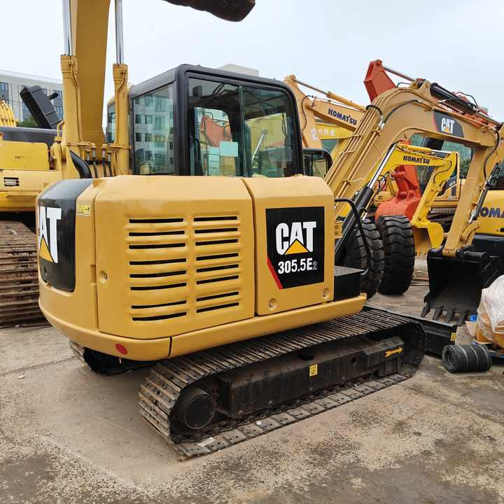 Used Crawler Excavator Caterpillar 305.5E2 Mini Excavator with High Quality Hot Sale - Mini excavator: picture 1 Used Crawler Excavator Caterpillar 305.5E2 Mini Excavator with High Quality Hot Sale - Mini excavator: picture 1