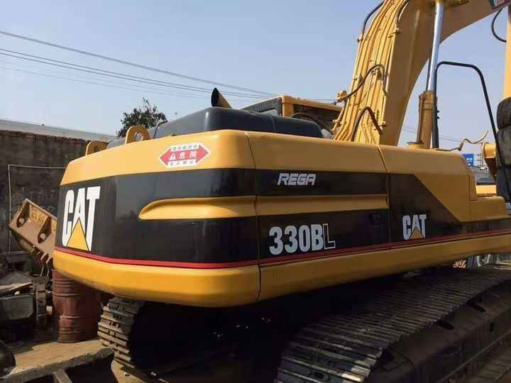 Used Digger CAT 330BL Construction Machinery Construction Digger Used CAT 330BL Cheap Excavator - Crawler excavator: picture 3 Used Digger CAT 330BL Construction Machinery Construction Digger Used CAT 330BL Cheap Excavator - Crawler excavator: picture 3