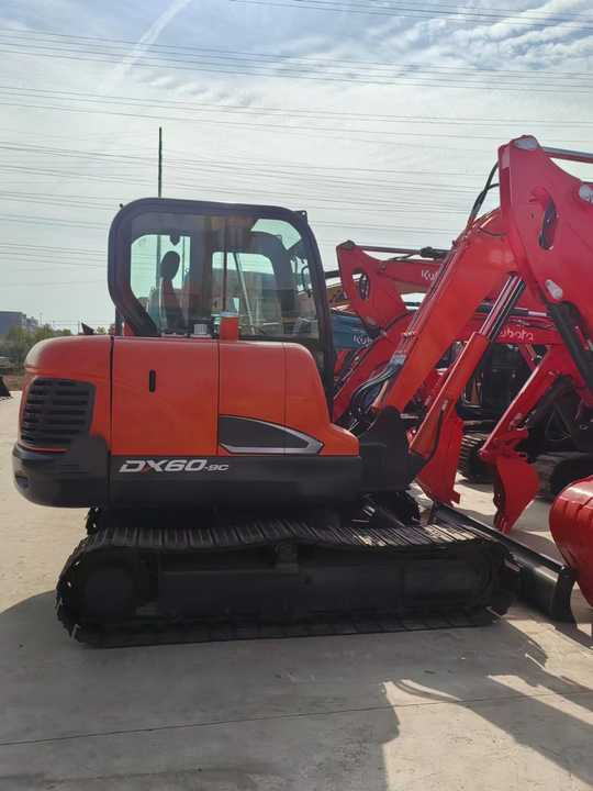 Used Digger DOOSAN DX60 Construction Machinery Construction Digger Used DOOSAN DX60 Cheap Excavator [ Copy ] leasing Used Digger DOOSAN DX60 Construction Machinery Construction Digger Used DOOSAN DX60 Cheap Excavator [ Copy ]: picture 6