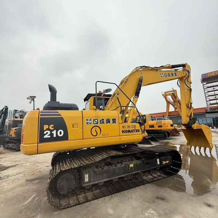 Crawler excavator Used Good Quality Japan Original PC210-8 in Good Condition PC210-8 Komatsu [ Copy ]: picture 6