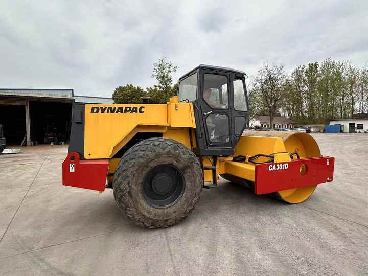 Used Heavy Construction Equipment Dynapac Ca301d Second Hand Road Rollers Used Machine Hot Sale - Compactor: picture 5 Used Heavy Construction Equipment Dynapac Ca301d Second Hand Road Rollers Used Machine Hot Sale - Compactor: picture 5
