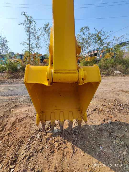 Used Japan Original PC120-8 in Good Condition PC120-8 Komatsu in Good Quality - Crawler excavator: picture 3 Used Japan Original PC120-8 in Good Condition PC120-8 Komatsu in Good Quality - Crawler excavator: picture 3