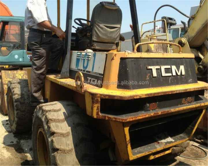 Used Tcm 820--2 Wheel Loader for Sale - Wheel loader: picture 5 Used Tcm 820--2 Wheel Loader for Sale - Wheel loader: picture 5