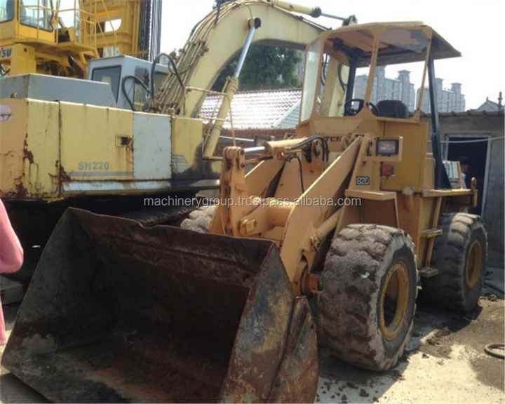 Used Tcm 820--2 Wheel Loader for Sale - Wheel loader: picture 4 Used Tcm 820--2 Wheel Loader for Sale - Wheel loader: picture 4