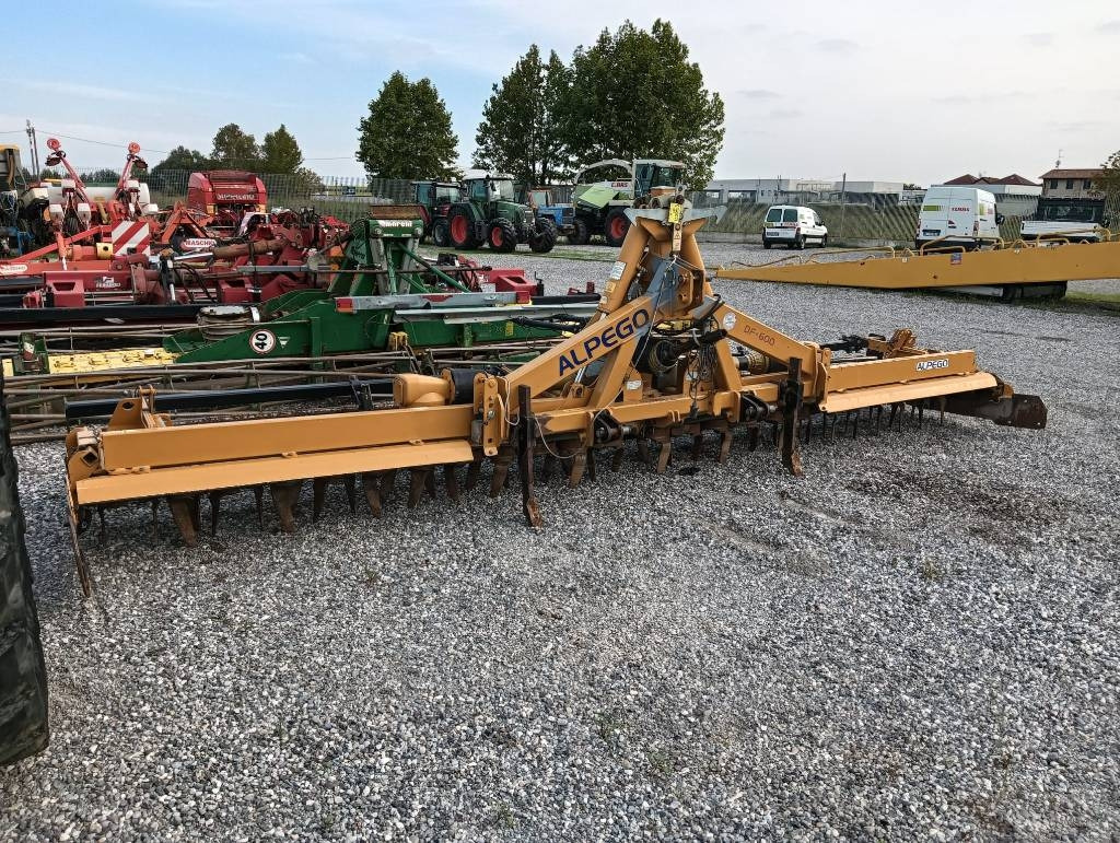 Rotavator Alpego DF600: picture 1