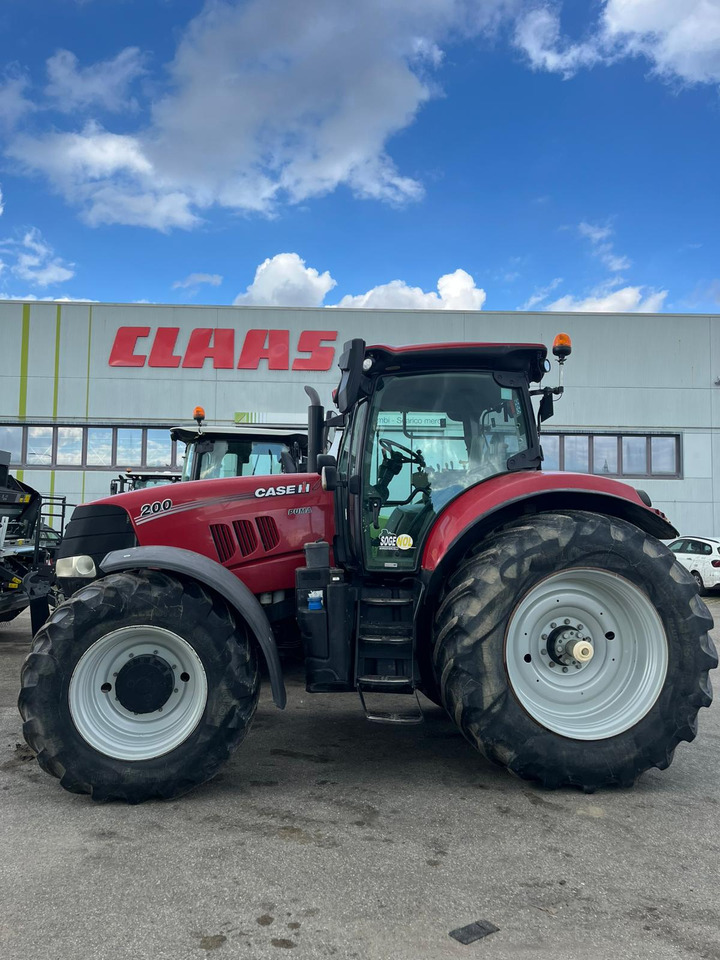 CASE PUMA 200 - Farm tractor: picture 1 CASE PUMA 200 - Farm tractor: picture 1