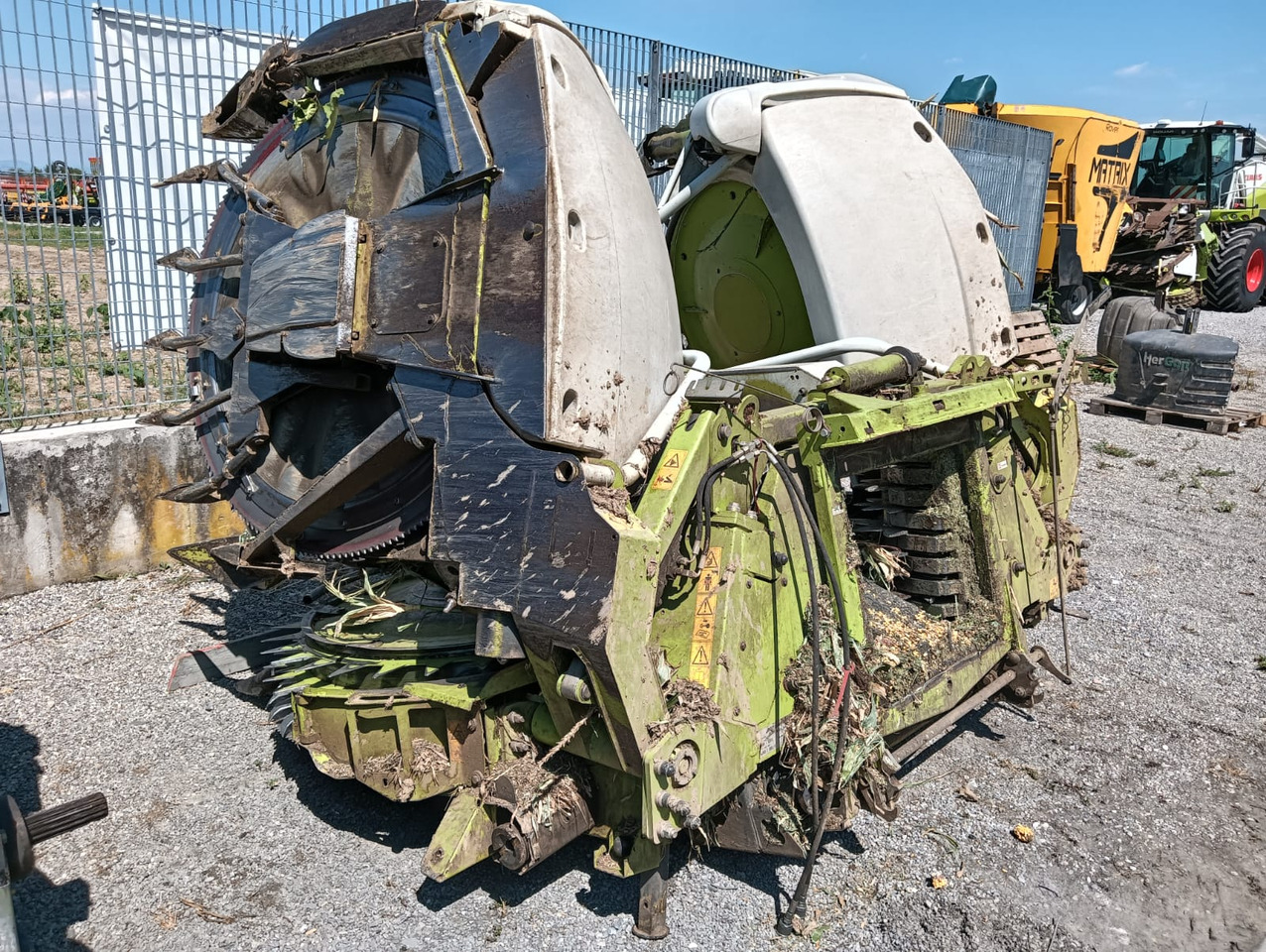 CLAAS ORBIS 600 - Corn header: picture 4 CLAAS ORBIS 600 - Corn header: picture 4