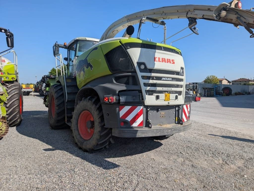 Claas Jaguar 980 - Forage harvester: picture 3 Claas Jaguar 980 - Forage harvester: picture 3