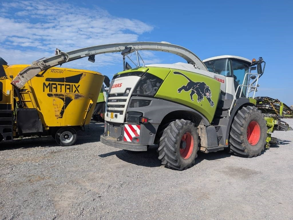 Claas Jaguar 980 - Forage harvester: picture 5 Claas Jaguar 980 - Forage harvester: picture 5