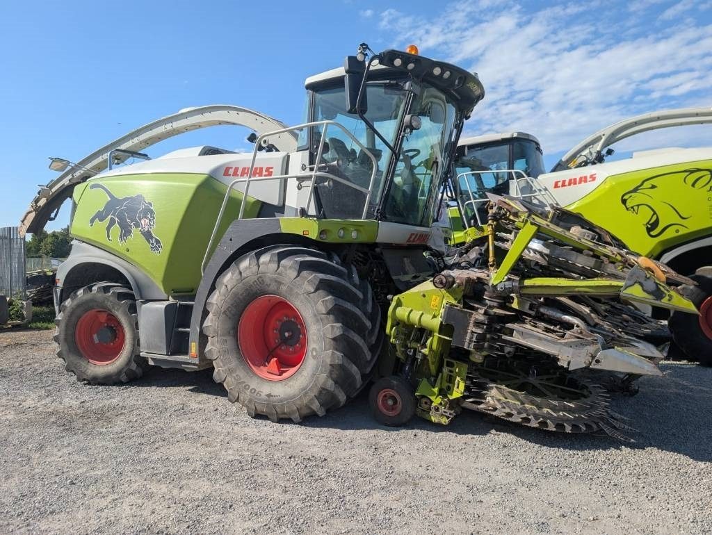 Claas Jaguar 980 - Forage harvester: picture 1 Claas Jaguar 980 - Forage harvester: picture 1