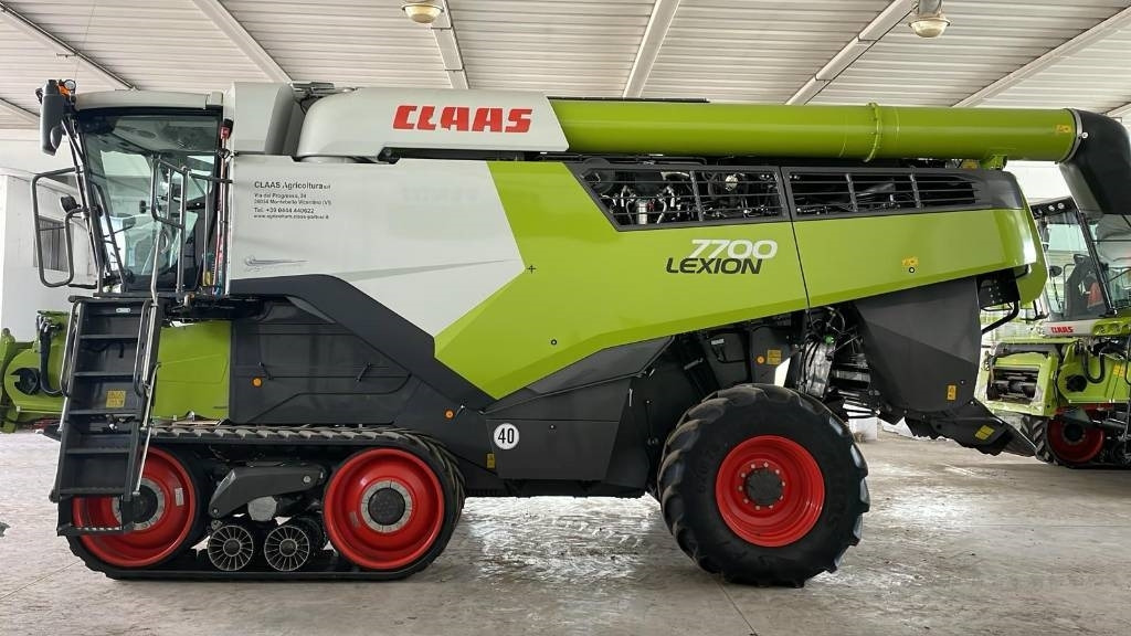 Claas LEXION 7700 TT - Combine harvester: picture 5 Claas LEXION 7700 TT - Combine harvester: picture 5