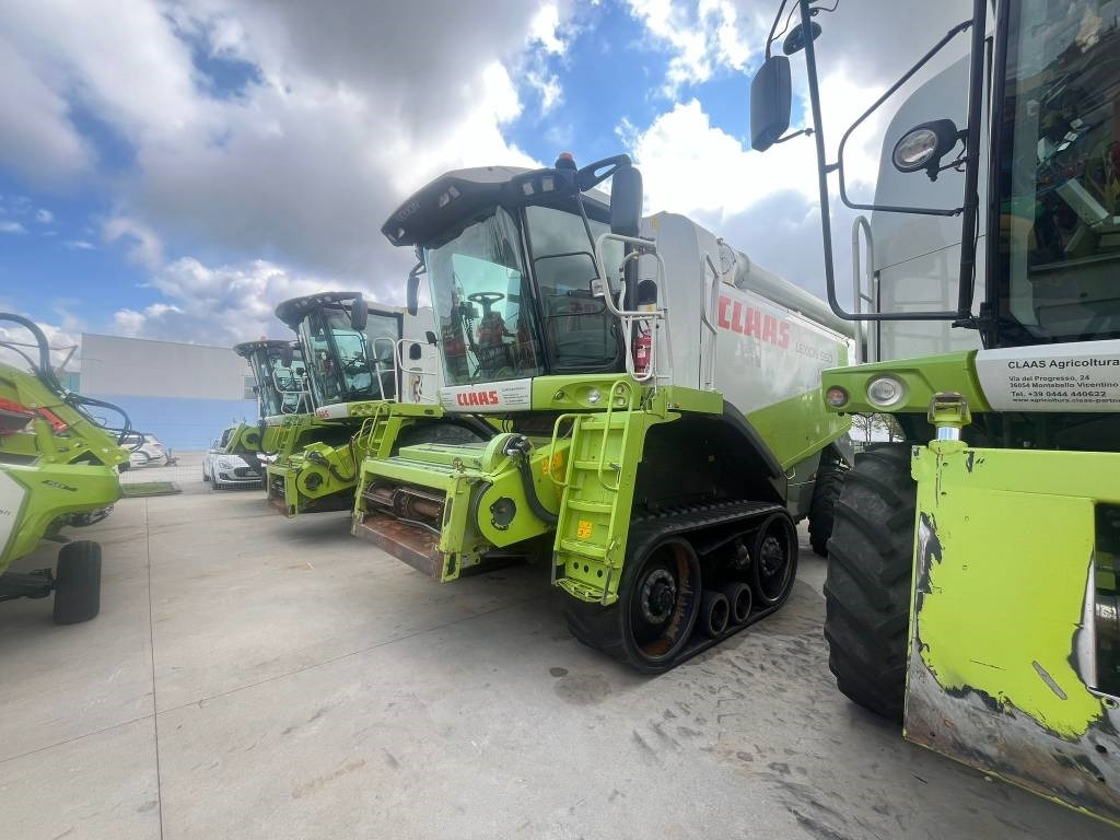 Claas Lexion 560 TT  leasing Claas Lexion 560 TT: picture 6