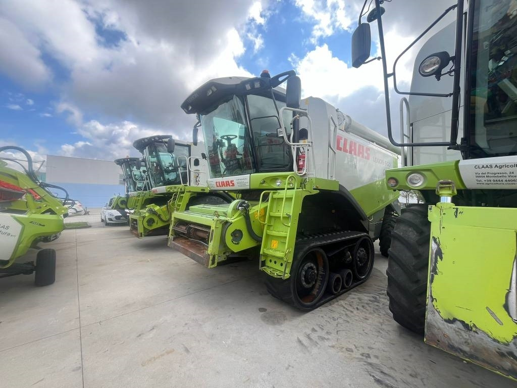 Claas Lexion 560 TT  leasing Claas Lexion 560 TT: picture 7
