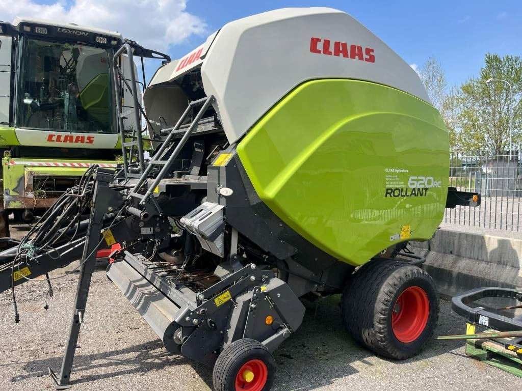 Round baler Claas ROLLANT 620 RC: picture 7 Round baler Claas ROLLANT 620 RC: picture 7