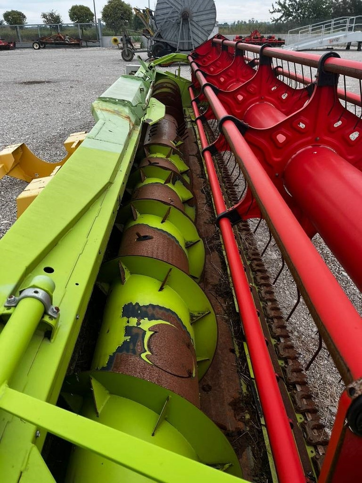 Claas S 750 - Harvester attachment: picture 2 Claas S 750 - Harvester attachment: picture 2