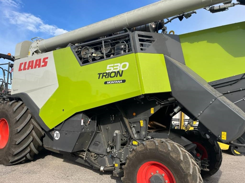 Claas TRION 530 MONTANA - Combine harvester: picture 4 Claas TRION 530 MONTANA - Combine harvester: picture 4