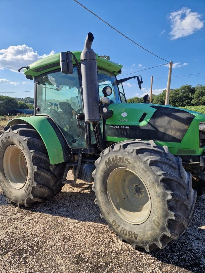 Deutz-fahr 5115 - Farm tractor: picture 2 Deutz-fahr 5115 - Farm tractor: picture 2