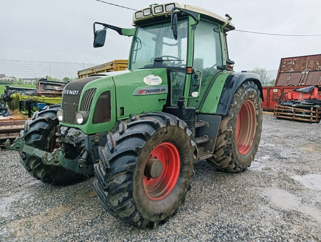 Fendt Farmer 411 Vario - Farm tractor: picture 3 Fendt Farmer 411 Vario - Farm tractor: picture 3