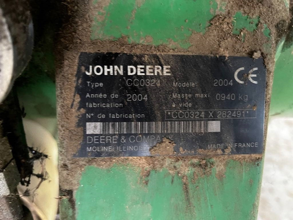 John Deere CC0324 - Mower: picture 3 John Deere CC0324 - Mower: picture 3
