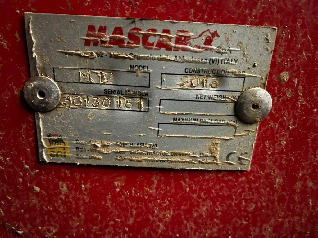 Mascar M 12  - Precision sowing machine: picture 2 Mascar M 12  - Precision sowing machine: picture 2