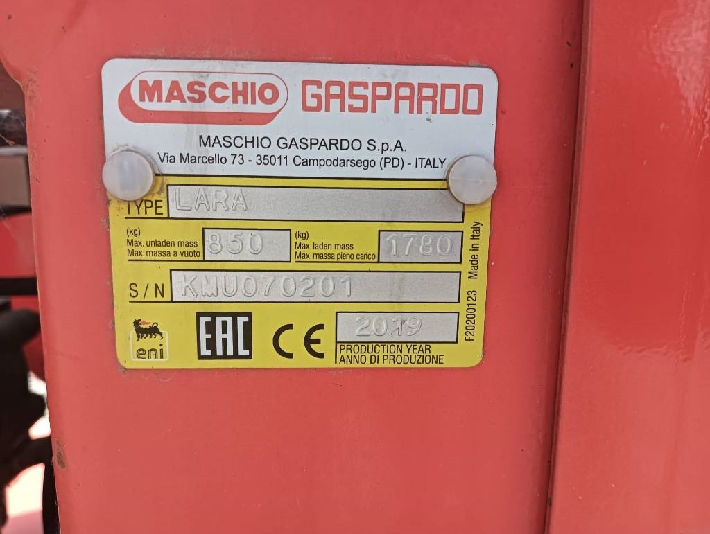 Maschio LARA 850 T - Forage harvester: picture 3 Maschio LARA 850 T - Forage harvester: picture 3
