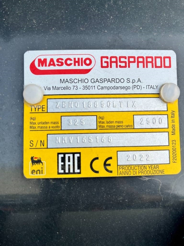 Maschio ZENO 18 - Fertilizer spreader: picture 4 Maschio ZENO 18 - Fertilizer spreader: picture 4