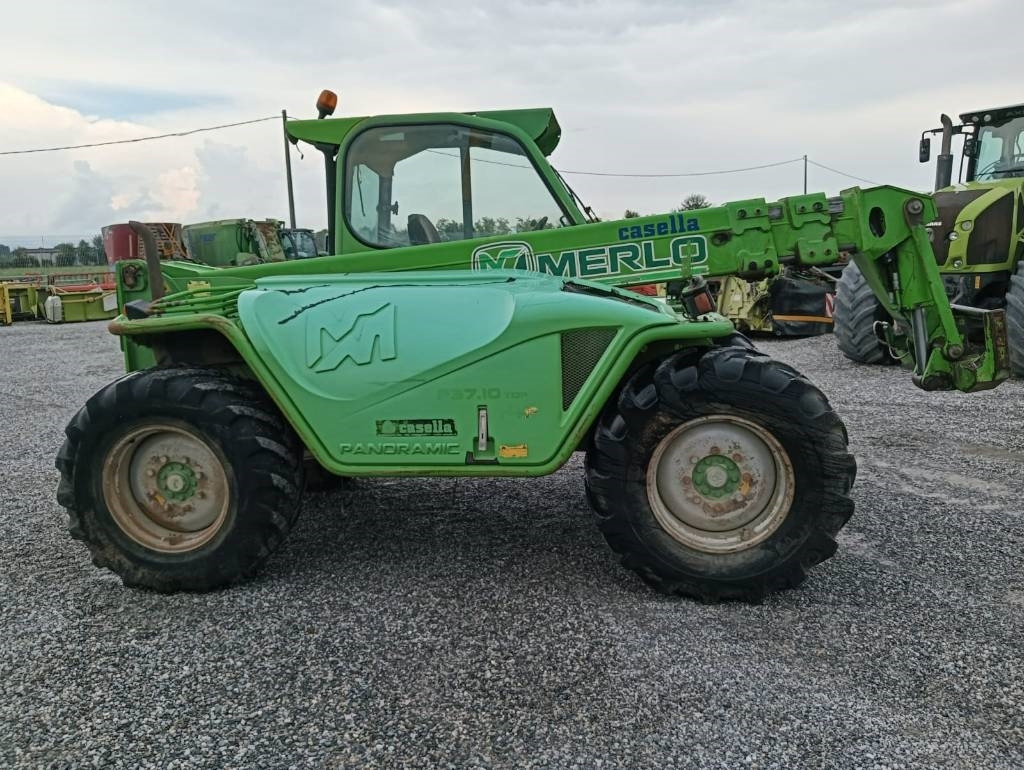 Telescopic handler Merlo P 37.10: picture 16
