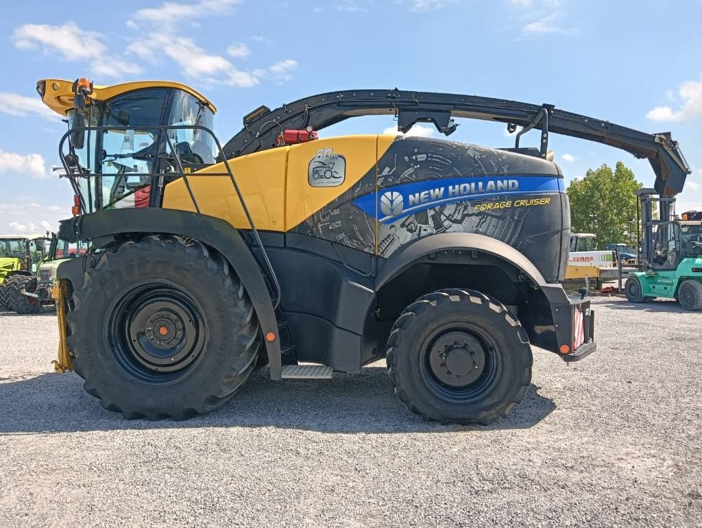 New Holland FR 650 - Forage harvester: picture 4 New Holland FR 650 - Forage harvester: picture 4