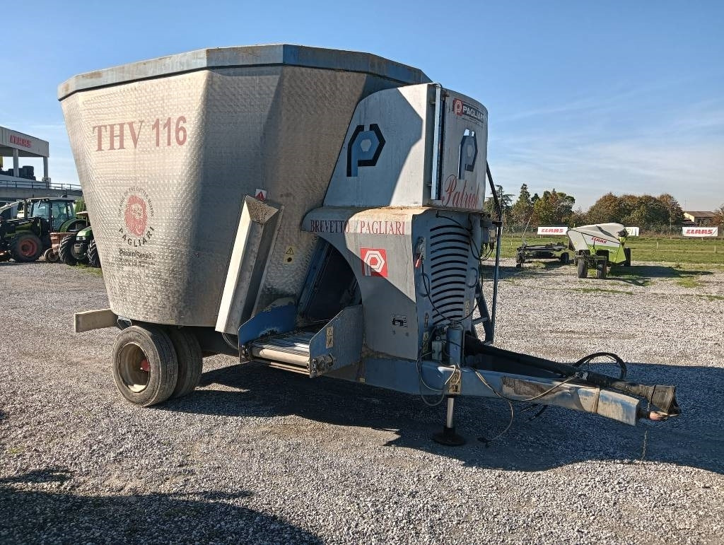 PAGLIARI Thv 116 - Forage mixer wagon: picture 5 PAGLIARI Thv 116 - Forage mixer wagon: picture 5
