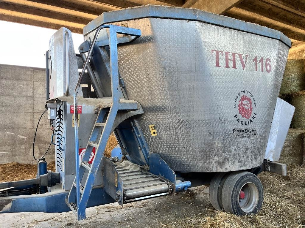 Pagliari Thv 116 - Forage mixer wagon: picture 1 Pagliari Thv 116 - Forage mixer wagon: picture 1