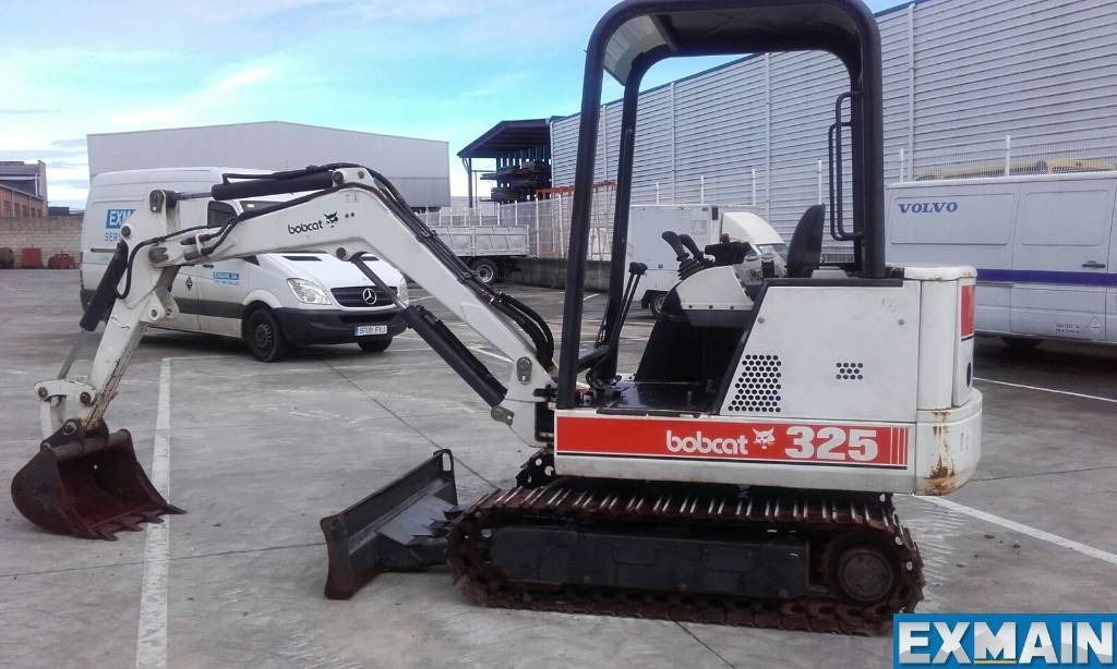 Bobcat X 325  - Mini excavator: picture 1 Bobcat X 325  - Mini excavator: picture 1