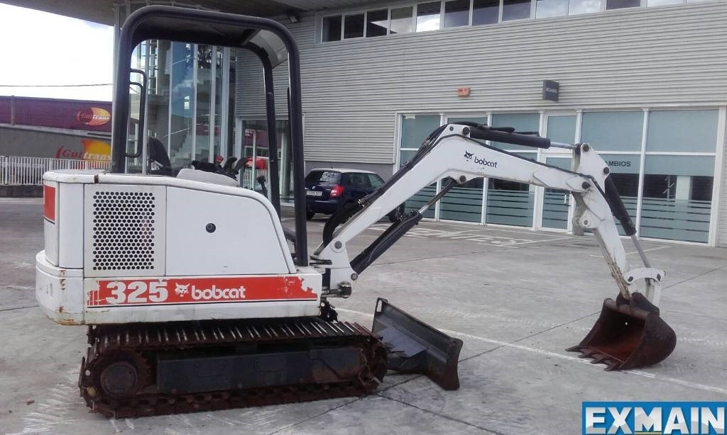 Bobcat X 325  - Mini excavator: picture 2 Bobcat X 325  - Mini excavator: picture 2