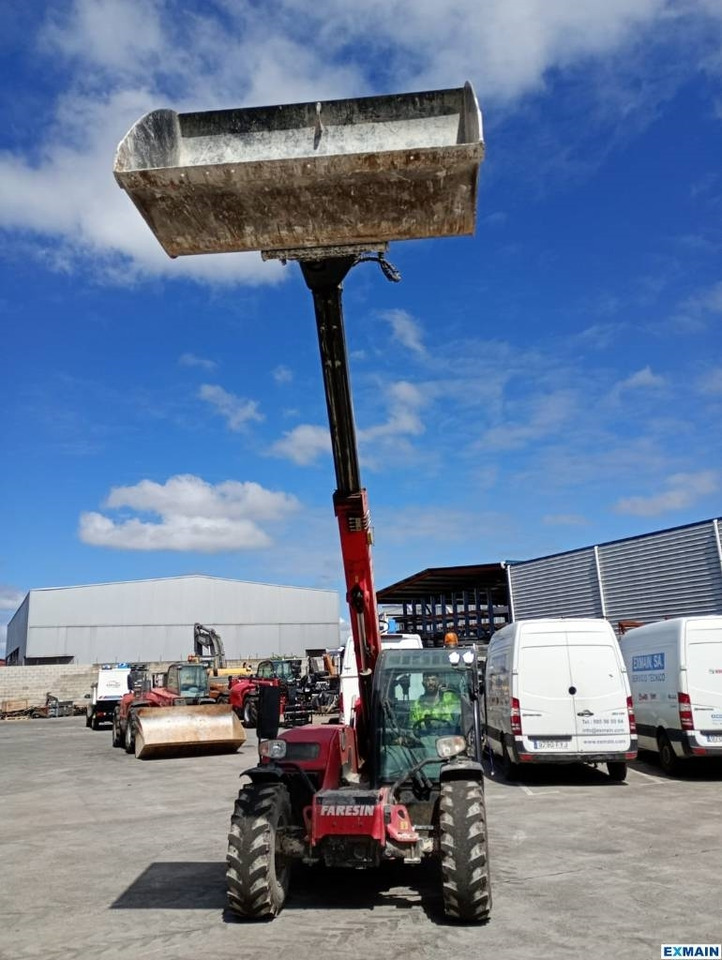 Faresin 626 AGRITOP 3B  - Telescopic handler: picture 4 Faresin 626 AGRITOP 3B  - Telescopic handler: picture 4