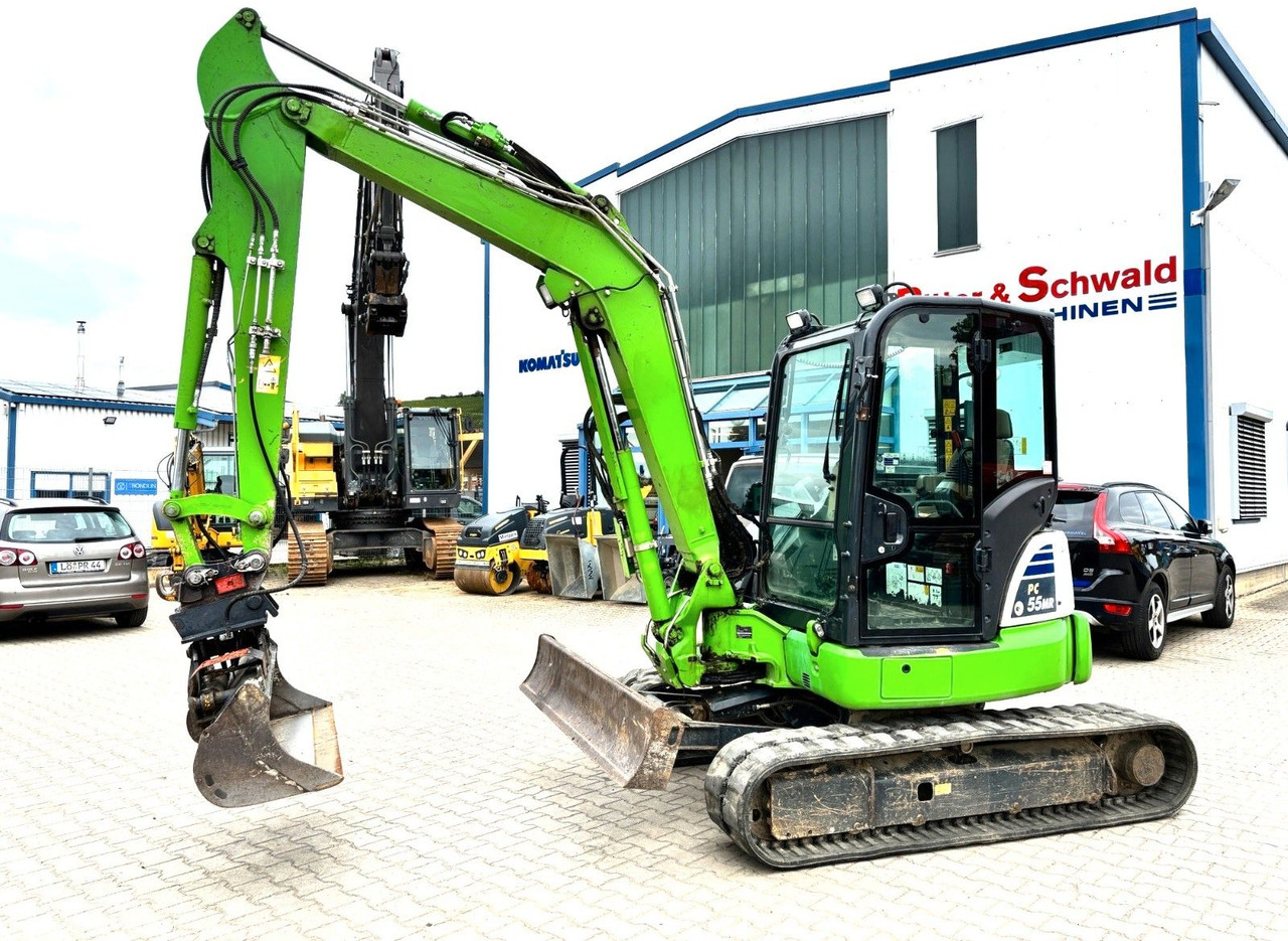 Komatsu PC55MR-5 - Mini excavator: picture 1 Komatsu PC55MR-5 - Mini excavator: picture 1