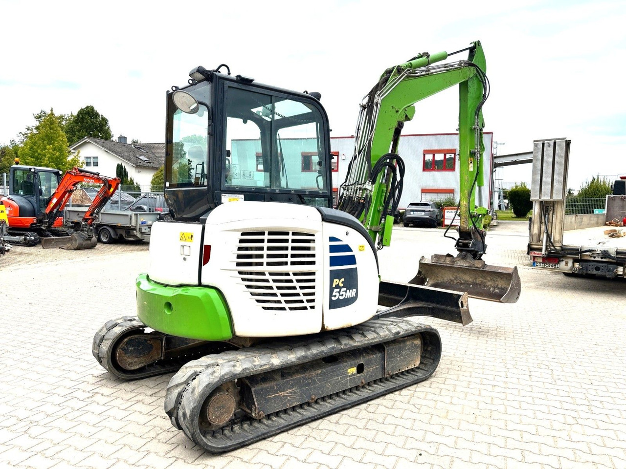 Komatsu PC55MR-5 - Mini excavator: picture 2 Komatsu PC55MR-5 - Mini excavator: picture 2