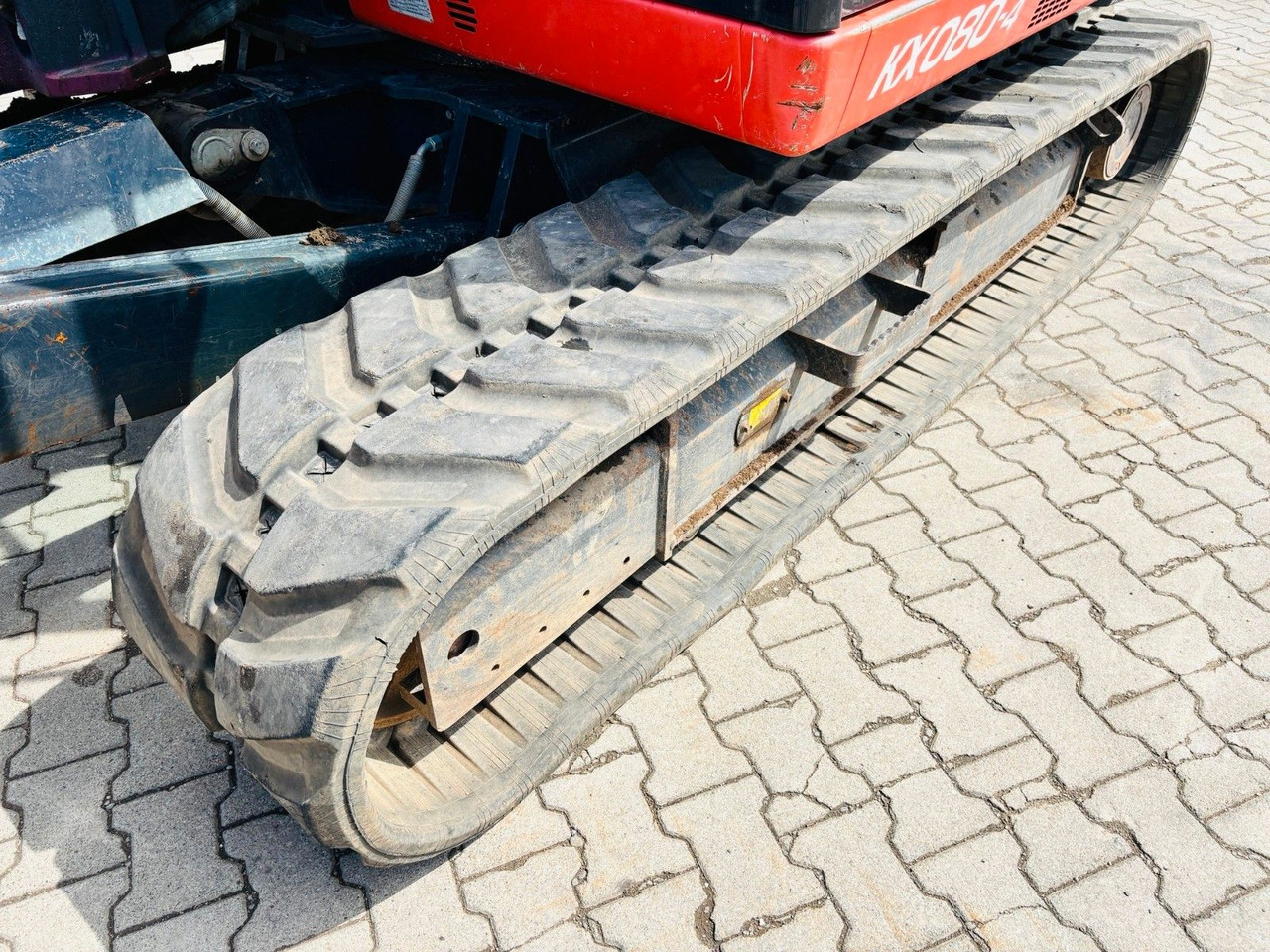 Kubota KX080-4 - Mini excavator: picture 3 Kubota KX080-4 - Mini excavator: picture 3