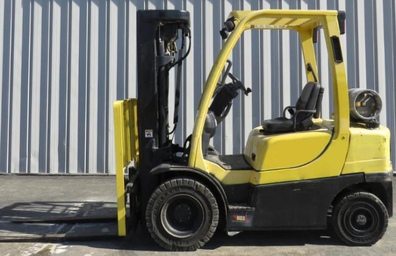 Hyster Chariot élévateur Hyster 2.5t gaz fenwick - LPG forklift: picture 1 Hyster Chariot élévateur Hyster 2.5t gaz fenwick - LPG forklift: picture 1