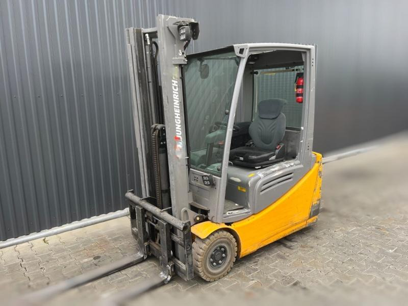 Jungheinrich EFG216 - Electric forklift: picture 1 Jungheinrich EFG216 - Electric forklift: picture 1