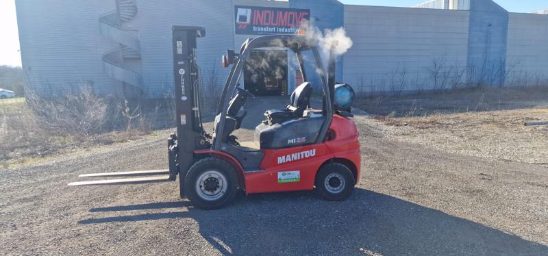 Manitou MI25 fenwick - LPG forklift: picture 1 Manitou MI25 fenwick - LPG forklift: picture 1