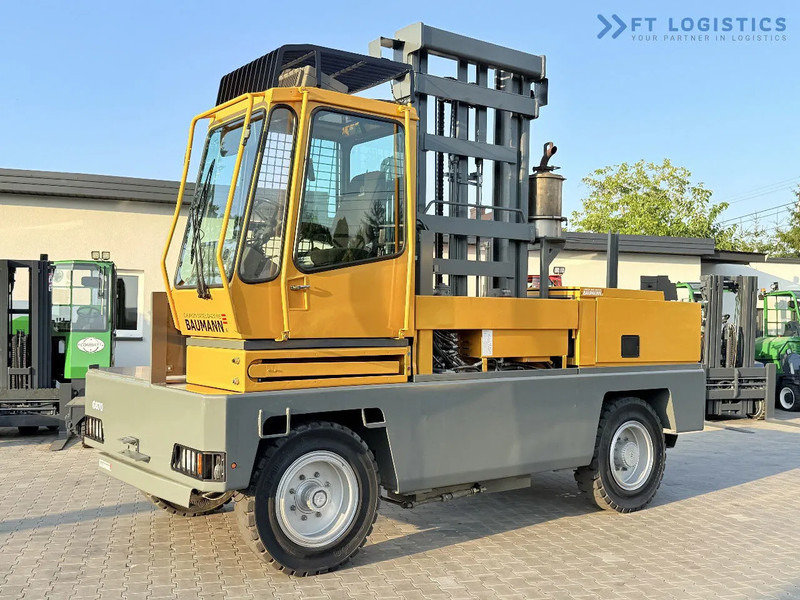 BAUMANN GS 70/14/50 / DUPLEX / 700MM / DIESEL / LIKE-NEW GS 70/14/50 / DUPLEX / 700MM / DIESEL / LIKE-NEW - Side loader: picture 3 BAUMANN GS 70/14/50 / DUPLEX / 700MM / DIESEL / LIKE-NEW GS 70/14/50 / DUPLEX / 700MM / DIESEL / LIKE-NEW - Side loader: picture 3