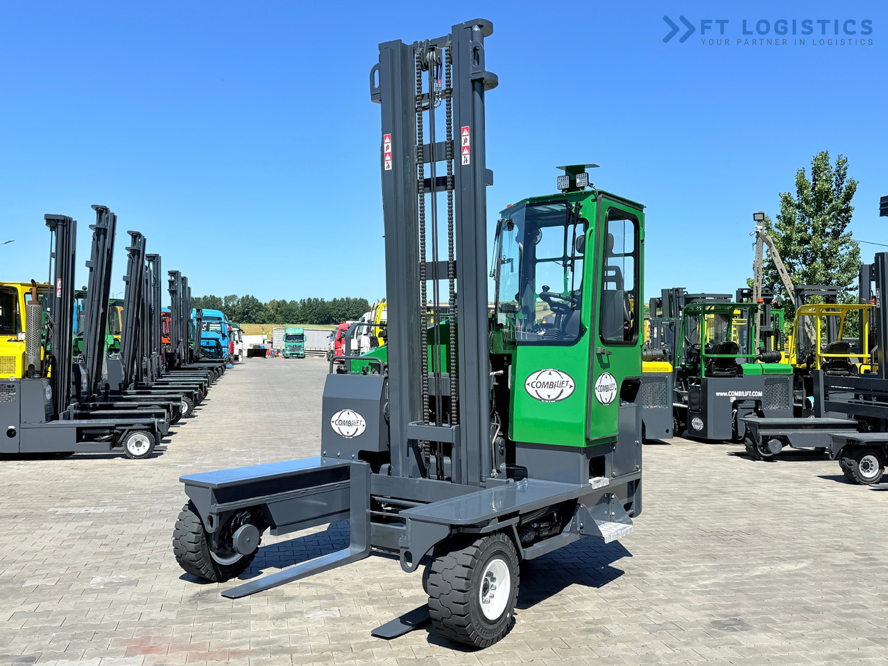COMBILIFT C5000XL / DIESEL / DUPLEX - 5500MM / FULL CABIN / NEW TYRES / HEATING - 4-way reach truck: picture 1 COMBILIFT C5000XL / DIESEL / DUPLEX - 5500MM / FULL CABIN / NEW TYRES / HEATING - 4-way reach truck: picture 1
