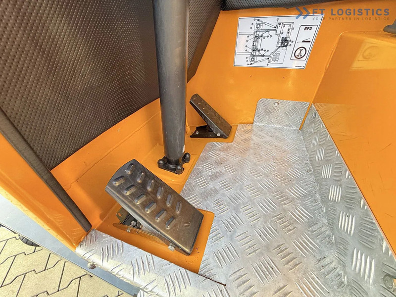 4-way reach truck Combilift C3000 / GAS / DUPLEX 4500MM / ONLY 3096 HOURS / FORK SIDE SHIFT / FULL CABIN / EXCELLENT CONDITION / Wide range of four-way and: picture 13